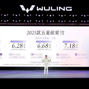 2025款五菱缤果缤纷上市，限时先享置换一口价5.38万元起