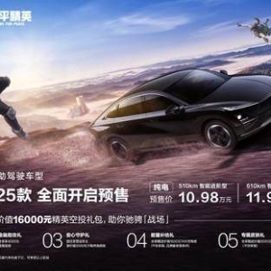 10.98万元起！五菱星光2025款开启预售，携手《和平精英》打造年轻人的智能实战利器！ ...