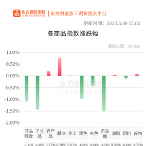 期市收评