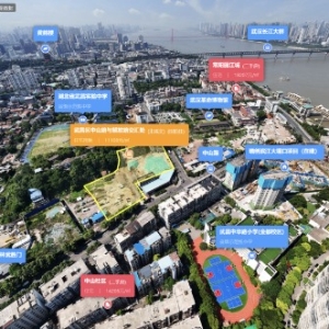 武汉武昌区核心区一住宅地块溢价30.59%成交