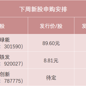 发行价89.6元！高价新股来了！还有全景相机龙头影石创新