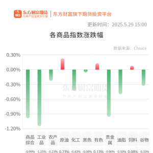 期市收评