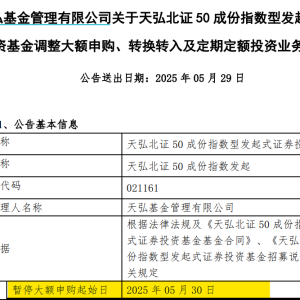 年内最牛业绩涨超66% 本月多只北证50指数基金密集限购