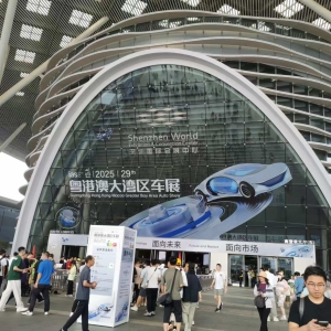 直击2025粤港澳大湾区车展：千余款车型亮相，自主豪车风头无两，车企大佬热议“价格战 ...