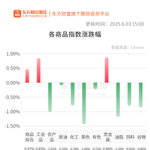 期市收评