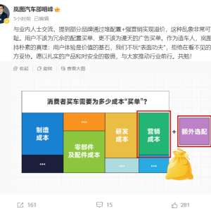 岚图CBO邵明峰痛批行业乱象：拒绝“堆配置+强营销”溢价潜规则 ...