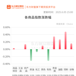 期市收评