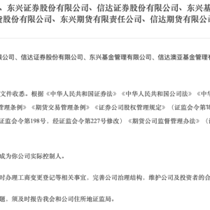 证监会批复中央汇金成为8家金融机构实控人 “汇金系”券商扩容引合并遐想 ...