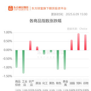 期市收评