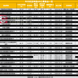 年内首只“翻倍基”出现，创新药基金强势霸屏，宝座能否坚守到年底？ ...