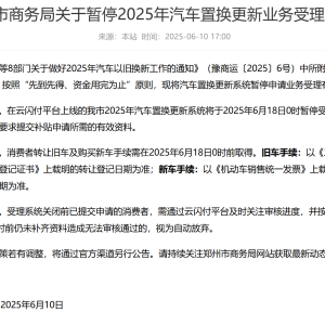 一线调查 | 多地暂停置换补贴 消费者抢搭“末班车”！车市“福利”缩水 车企年中冲量 ...