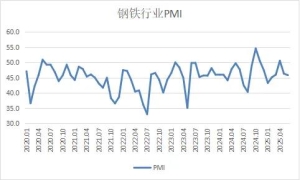 2025年6月钢铁PMI显示：供需双弱格局延续 钢市继续承压运行