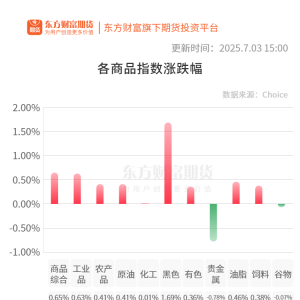 期市收评