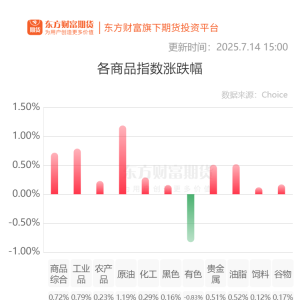 期市收评