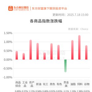 期市收评