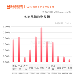期市收评