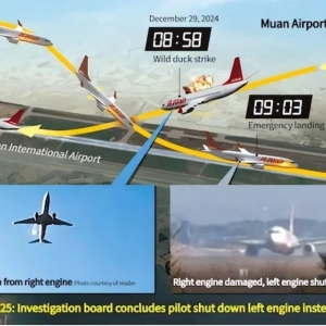 飞行员关错发动机！韩国济州航空空难最新调查结果公布 韩飞行员协会：“甩锅” 歪曲事 ...