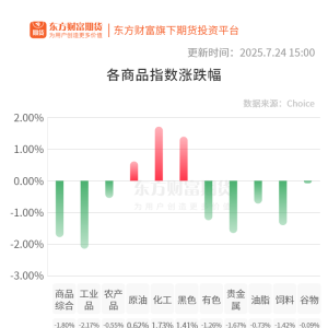 期市收评