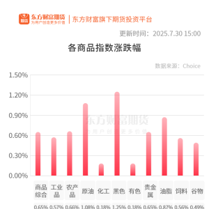 期市收评