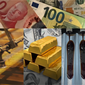 CFTC持仓巨变！黄金多头溃逃、原油暗藏杀机