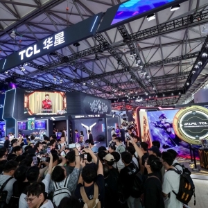 TCL参展2025ChinaJoy，展示全场景电竞显示产品与智慧终端