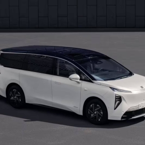 别克GL8 ENCASA纯电版申报：可选双色车身，定位百万级MPV