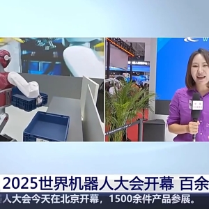 能跳舞、会家务、可赛博遛狗 2025世界机器人大会百余件新品首发 ...