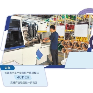 配套产业协同联动，吉林汽车零部件产业加速发展