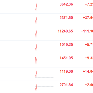 A股持续拉升，沪指转涨，深成指涨幅扩大至1%，创业板指涨1.61%！锂矿、新疆、消费电子 ...