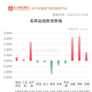 期市收评