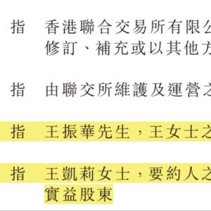 新城系创始人王振华之女2.2亿港元收购港股上市公司，后者近3年业绩均亏损 ...
