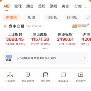 A股继续上攻！沪指涨破3700点，实现八连阳！寒武纪大涨超12%！ ...