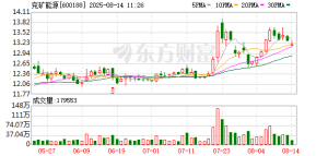 煤炭巨头兖矿能源上半年净利预降38% “另一条腿”能否撑起未来？ ...