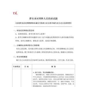 胖东来计划“招20名刑释人员”登上热搜，胖东来发布对刑释人员面试题！于东来：对刑释 ...