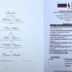 房客“见证”并拍下！特朗普和普京会晤机密文件 竟出现在一家酒店打印机上！吃什么 怎 ...