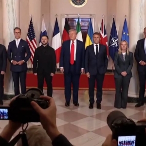 泽连斯基这回穿正装了！与普京通话约40分钟 特朗普：开始安排普京泽连斯基会晤！ ...