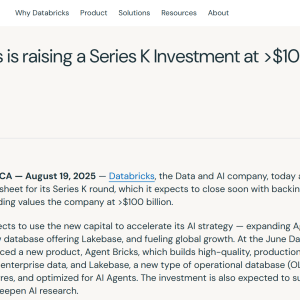 全球第五家千亿独角兽即将诞生 数据公司正变得炙手可热