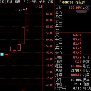 酒鬼酒连续涨停，机构大幅买入！白酒股大涨背后：行业复苏真的要来了吗？ ...