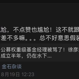 “踏空”比下跌更难受？投资者抱怨徐彦新基金建仓慢，还有这些产品同样业绩欠佳 ...