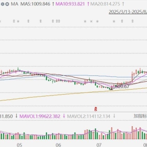 寒武纪大涨超10%，首次升破1100元大关报1144元，再创历史新高，市值逼近4800亿元；该 ...