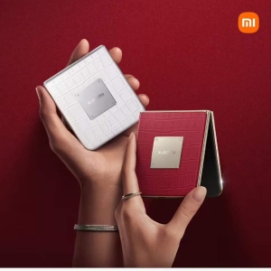 小米MIX Flip 2钻石限定版开售：两款七夕配色，12+512GB售价6999元 ...