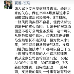 被前CFO吐槽“圈钱”？深度绑定上汽的斑马智行冲击港股IPO