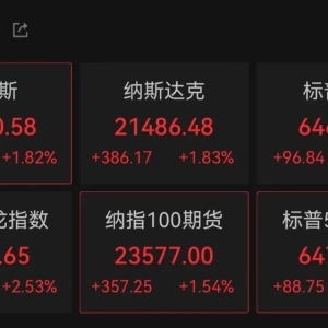 事关降息，深夜，美国传来大消息！美元急跌，人民币拉升，金价大涨，美股全线爆发 ...
