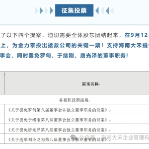 调查 | 谁主金力泰？