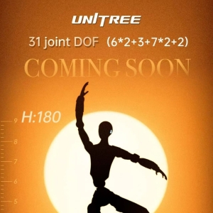 31个关节自由度 宇树即将发布“芭蕾舞者”机器人