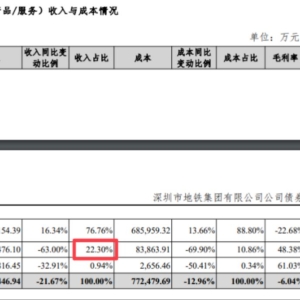 探察央国企半年报 | 深铁集团：辛杰的新难题