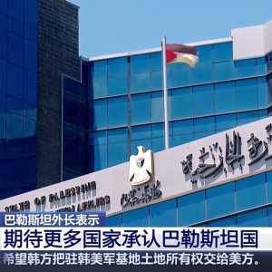 突发！德国拒绝承认巴勒斯坦国