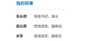 班子三人：局长张永德、副局长聂云霞、副局长尚军，半月内全被查 ...
