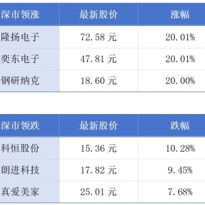 深圳3家企业进入2025中国民企榜前十；佛山综合保税区正式封关运作丨大湾区财经早参 ...