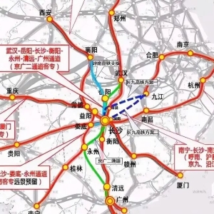 城市24小时 | 中部省会“米”字形枢纽最后一笔，动了？